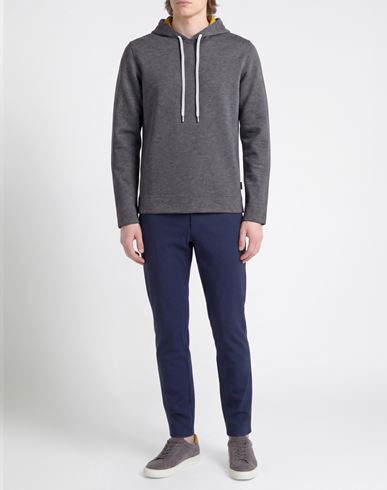 At. p.co Man Sweatshirt Grey Size S Polyester, Viscose, Elastane