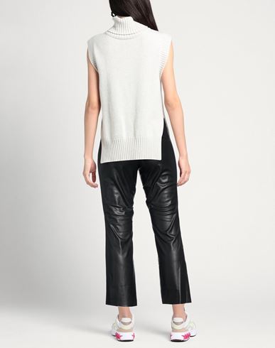 Woman Pants Black Size 8 Polyurethane