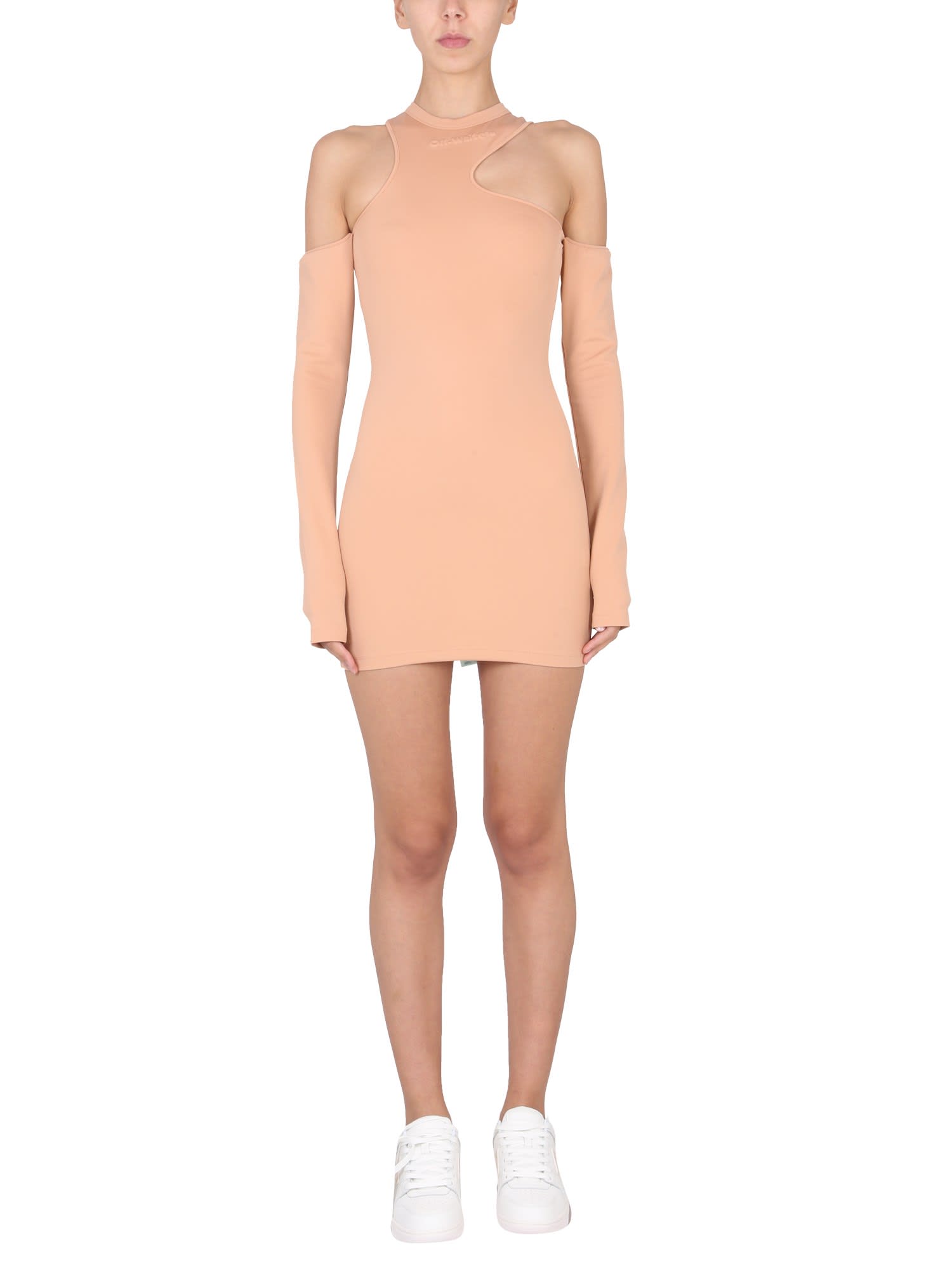 Asymmetric Mini Dress