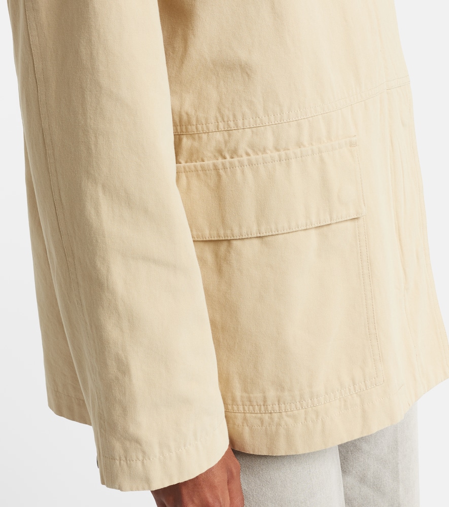 Rosa cotton gabardine jacket