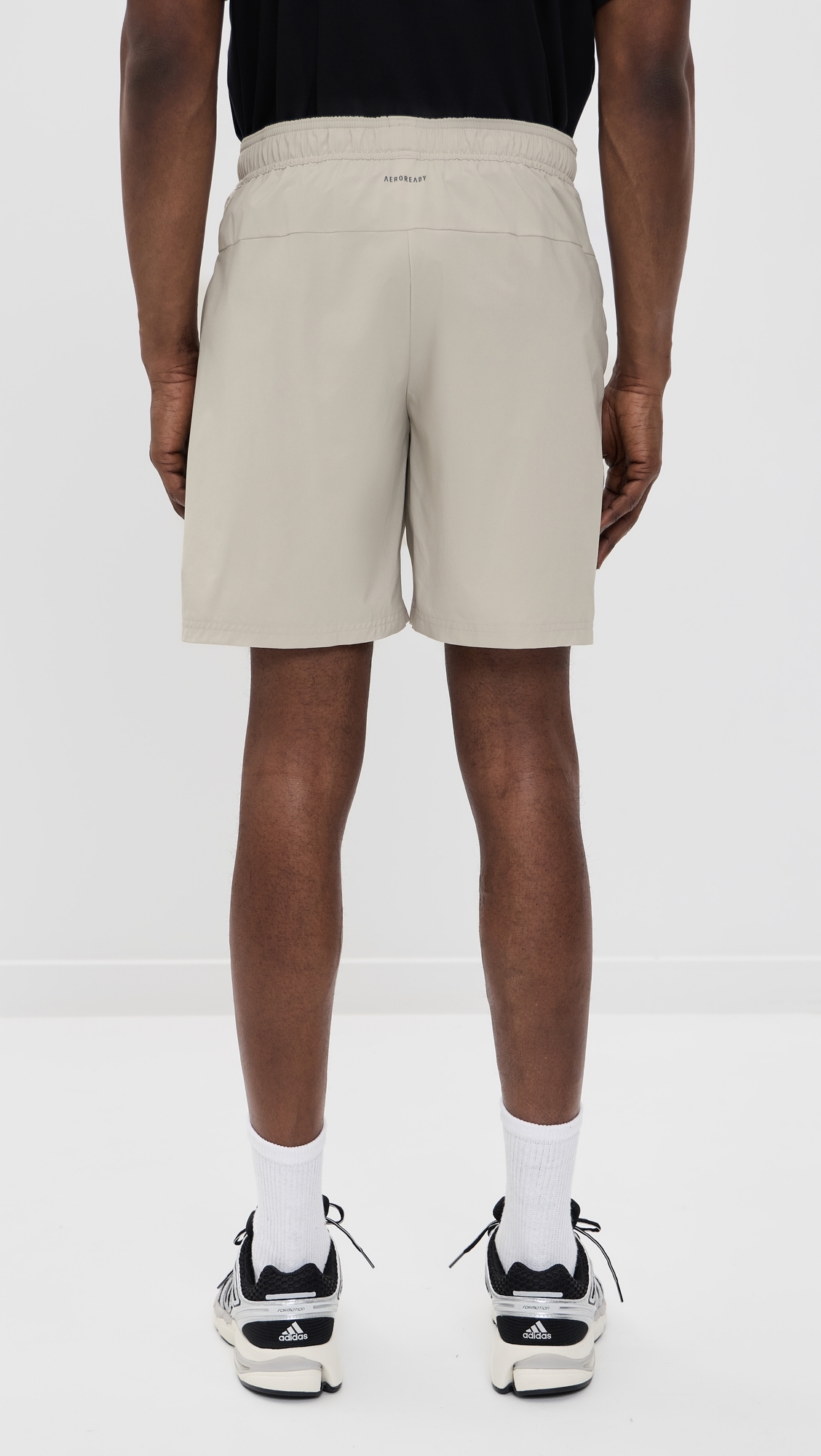 Designed for Training Workout Shorts 7 Wonder Alumina