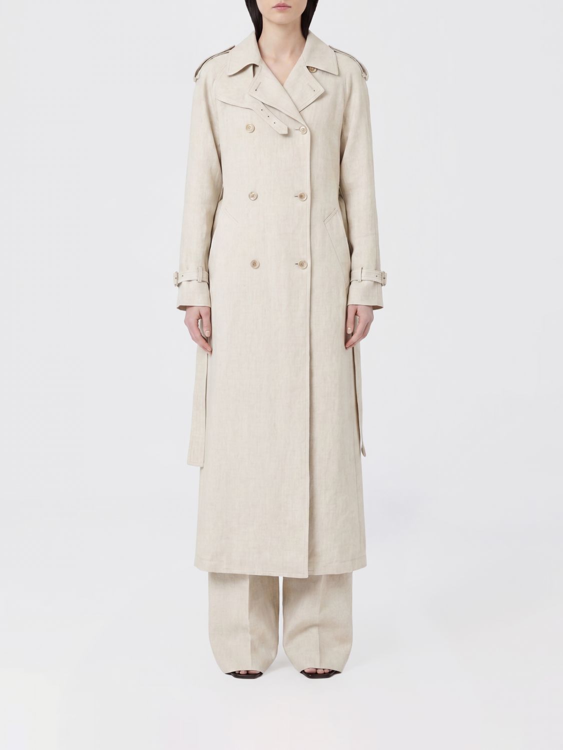 Coat Woman color Nude