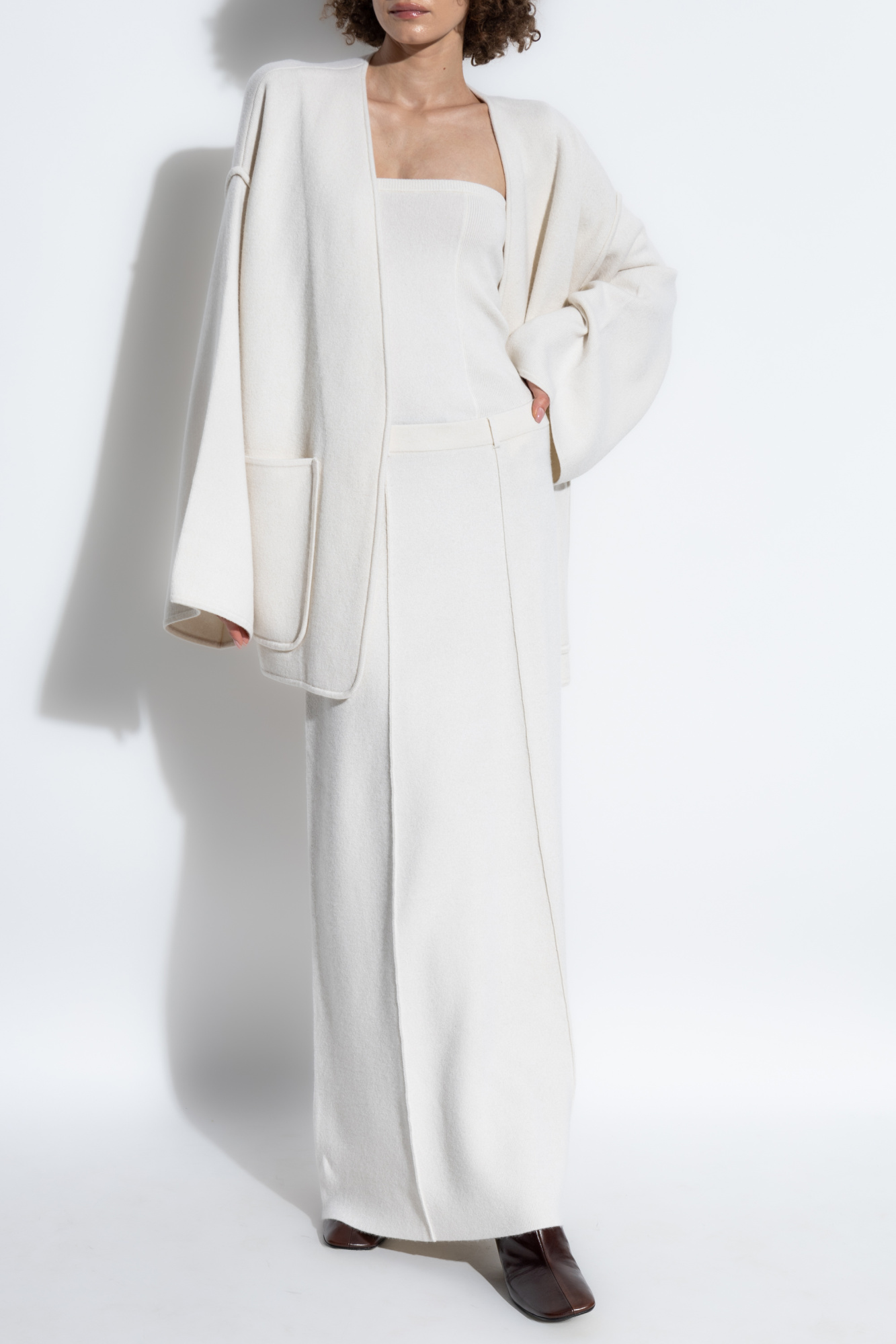 Skirt Ameline, Women's, Cream