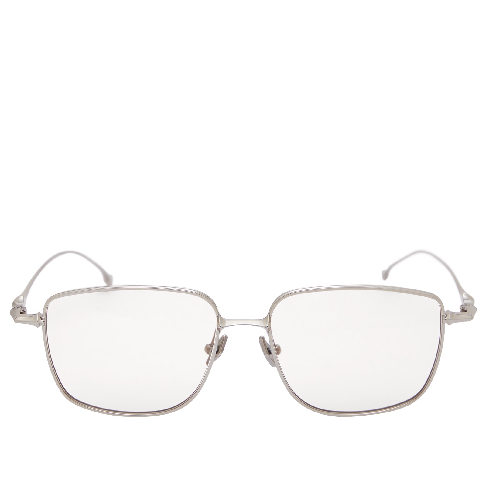 Academya Sunglasses in Silver/Brown 