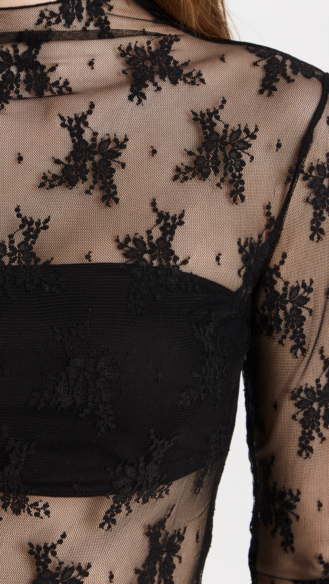 Lady Lux Layering Top
