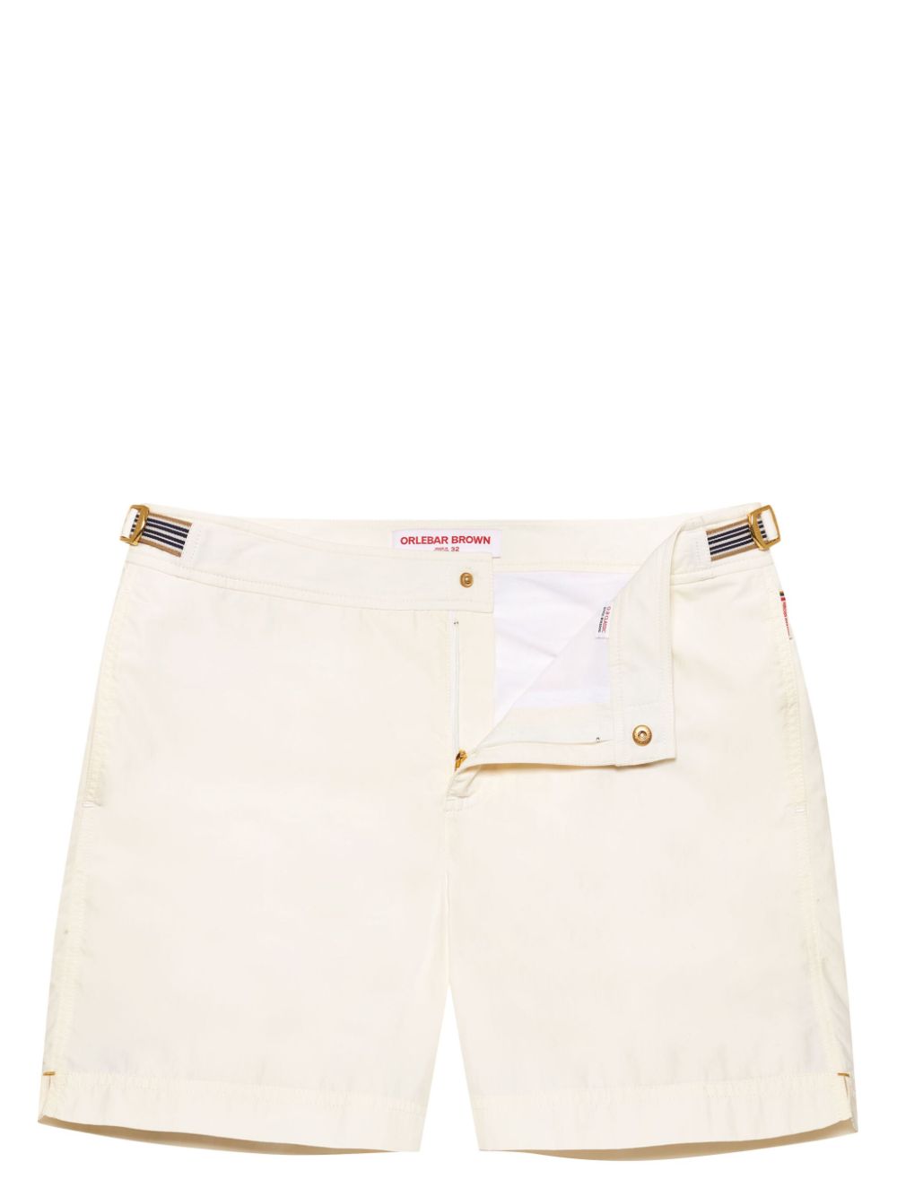 Bulldog swim shorts - White