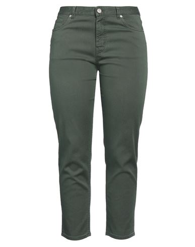 Woman Jeans Military green