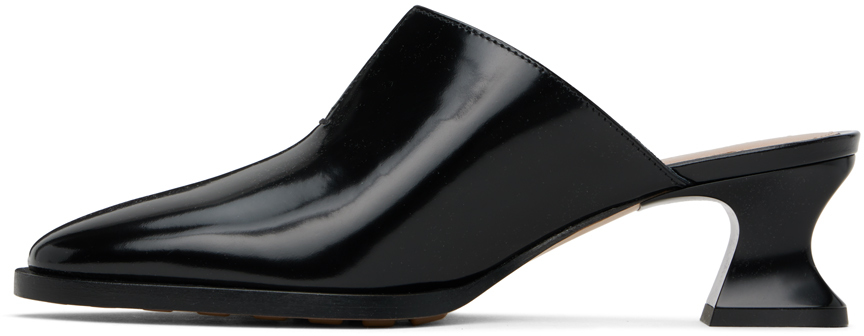 Bottega Veneta Black Cha-Cha Mules