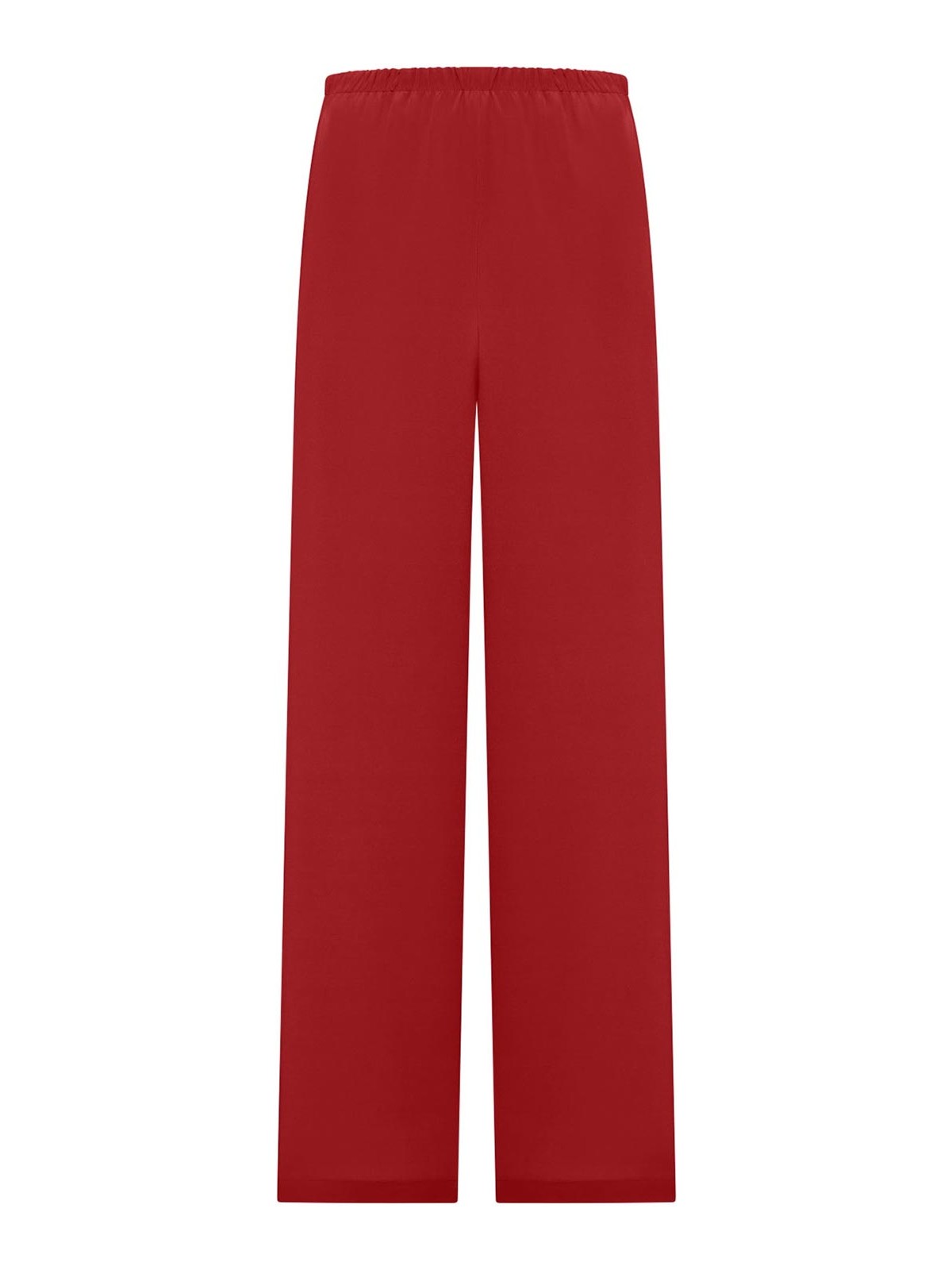 Maga Pants In Silk Crpe De Chine