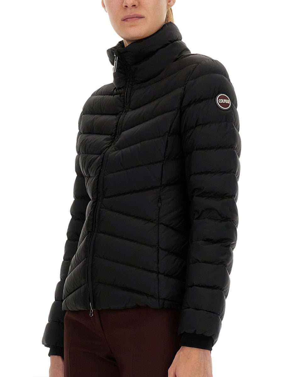 Colmar Originals Down Jacket With Knitted Cuff