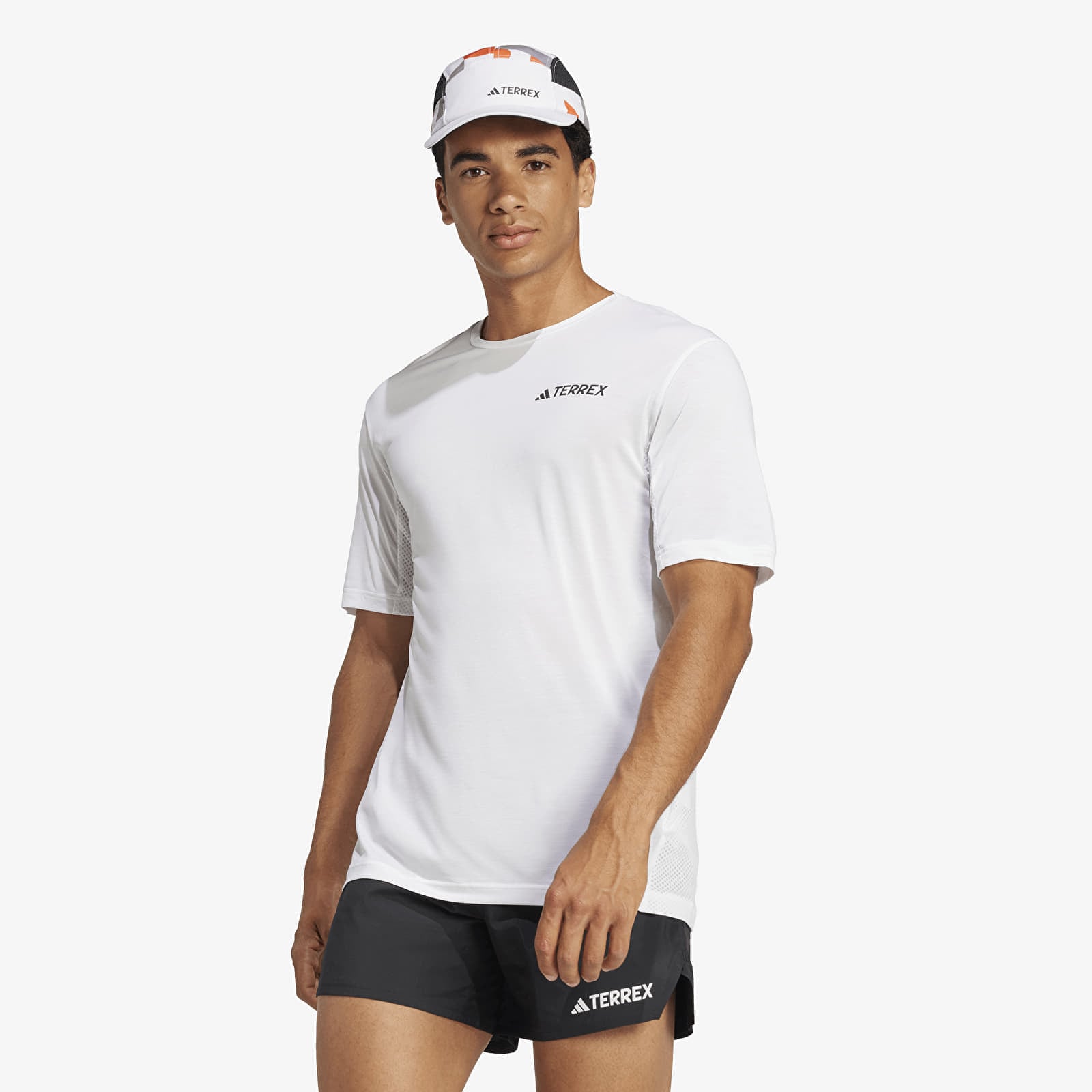T-shirt adidas Terrex Xperior Climacool+ T-Shirt White/ White