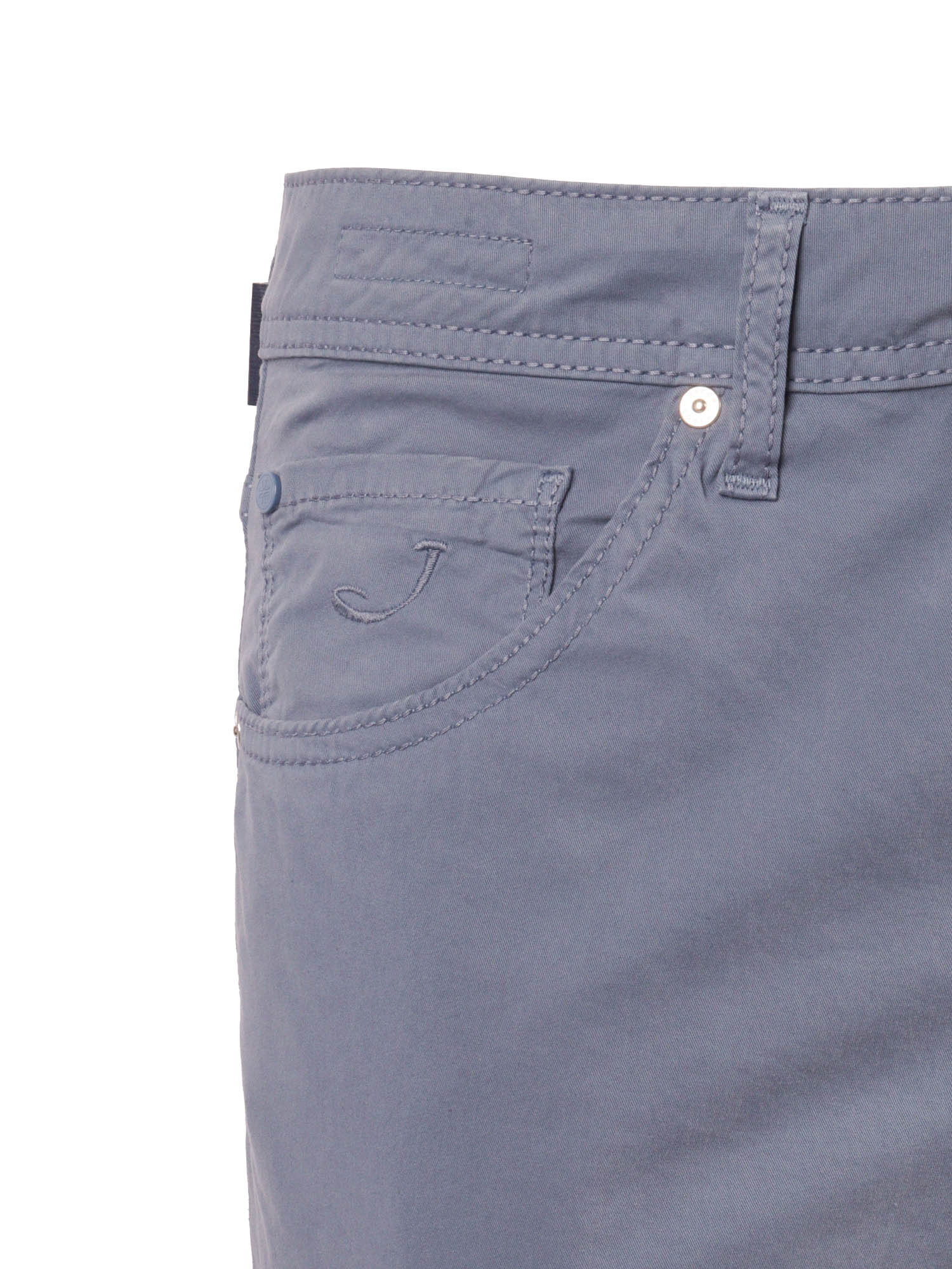 Jacob Cohen Pant5 Pkt Cropped Slim Fit Scott