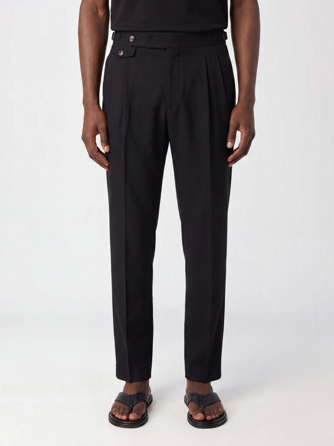 Pants Men color Navy