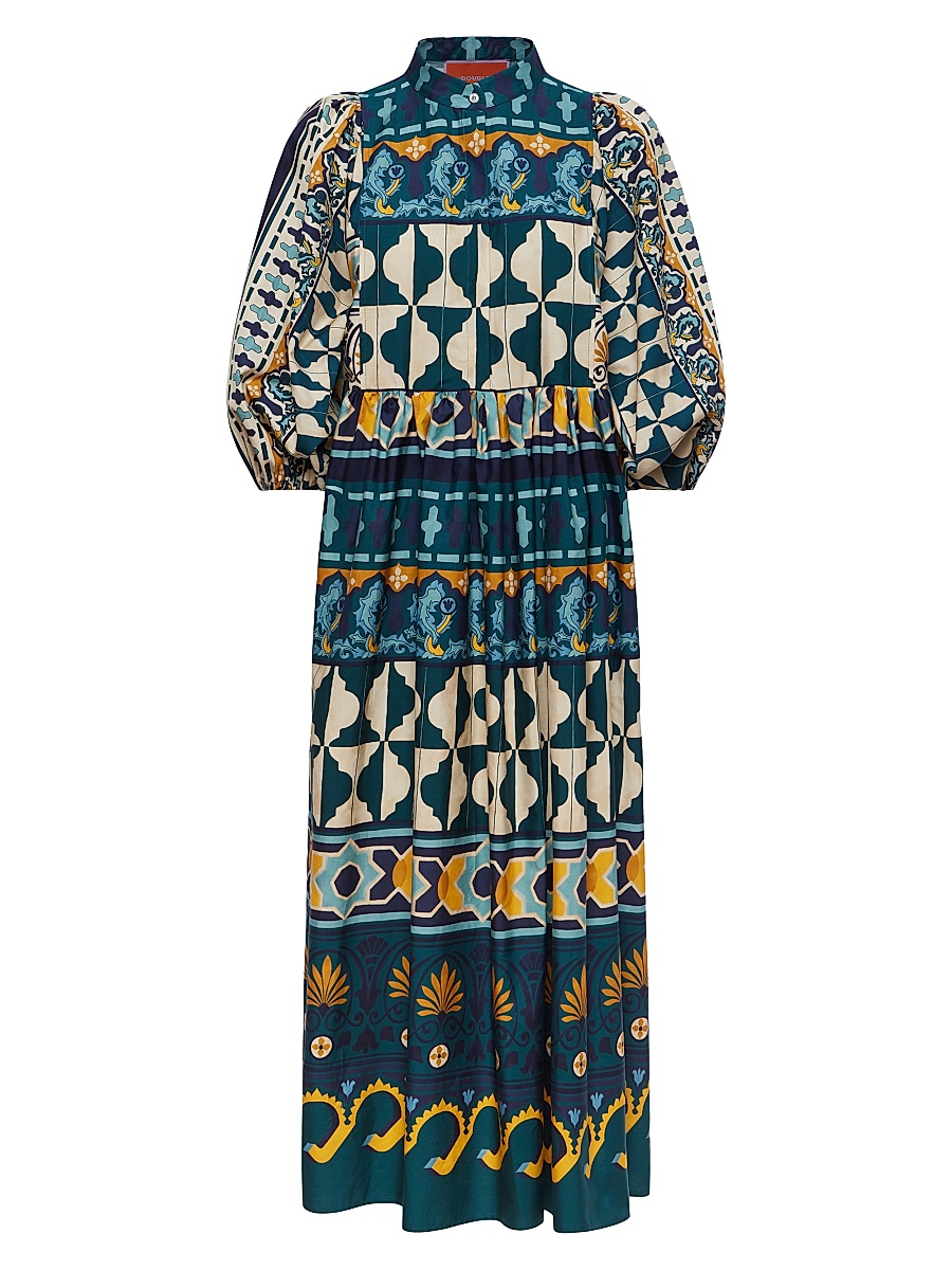 Women's Portofino Dress - Emerald