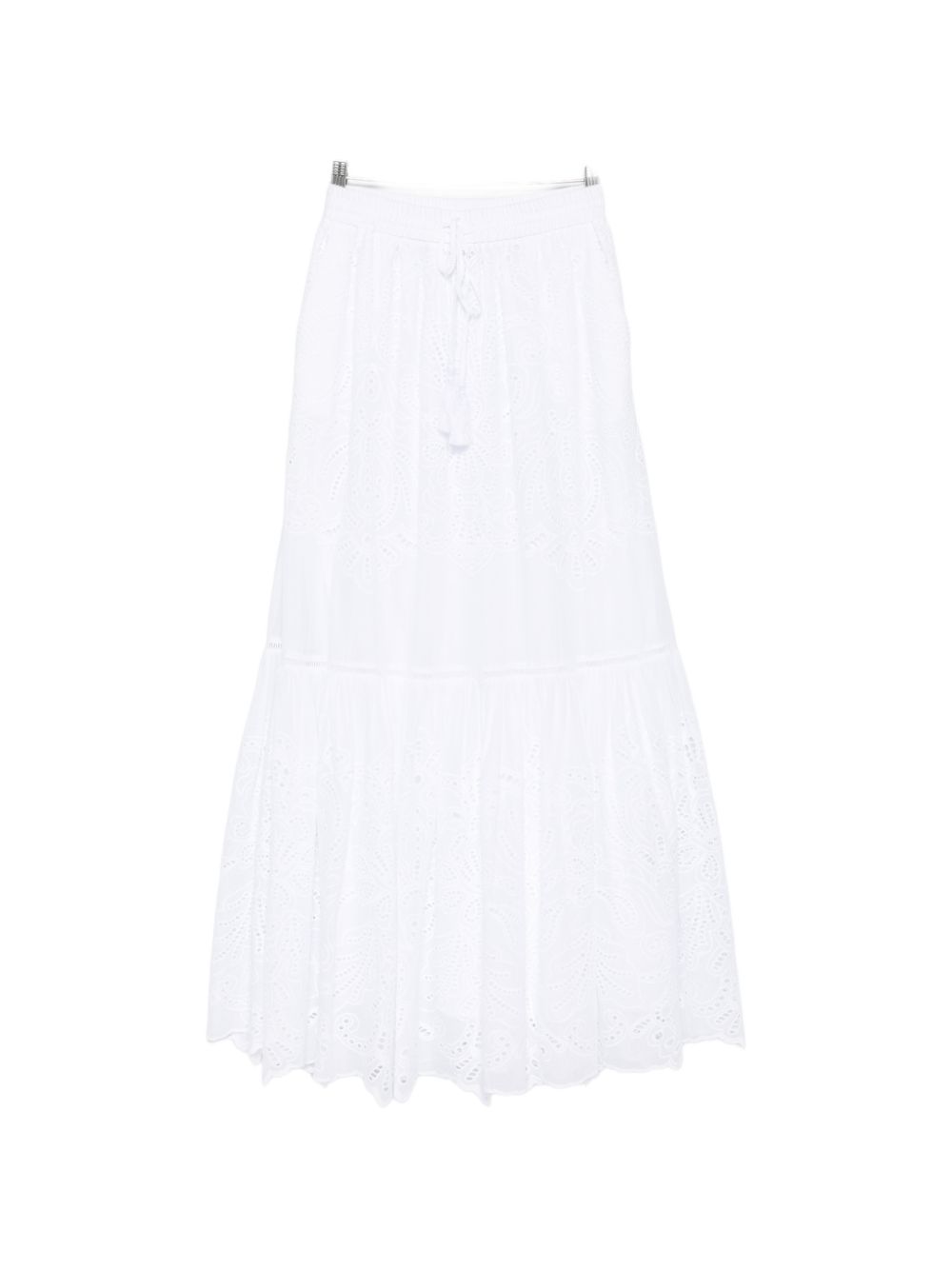 Cotton long skirt