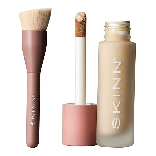 Scientific Color Foundation + Concealer and Brush