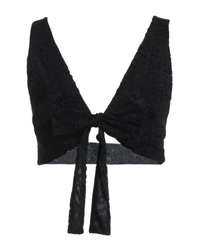 Woman Top Black