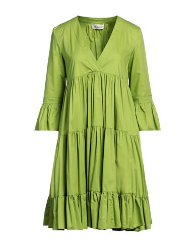 Woman Midi dress Acid green
