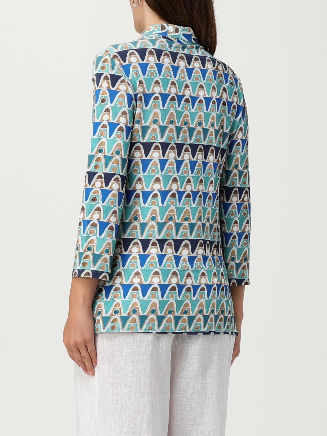 Shirt MALIPARMI Woman color Blue
