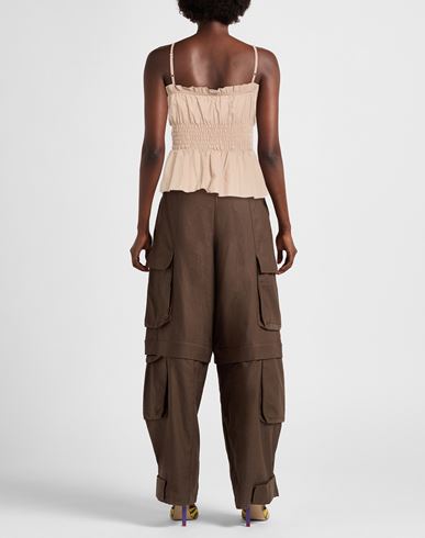Woman Top Sand Size M Cotton