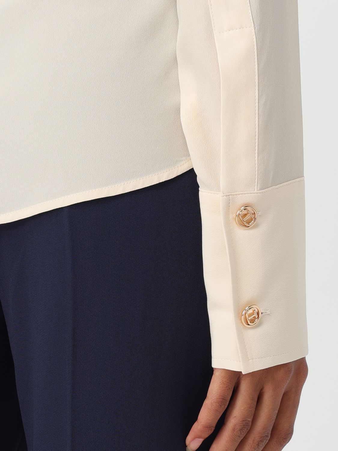 Georgette shirt - Neutrals