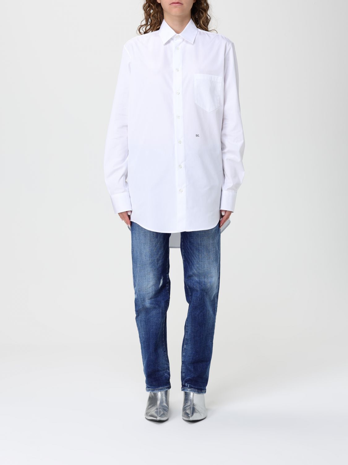 T-Shirt Woman color White