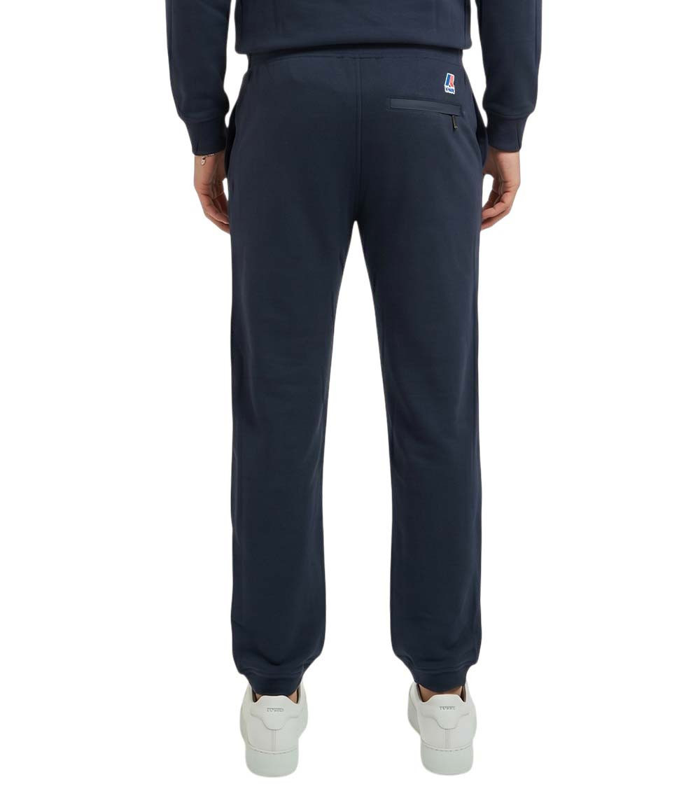 Navy Blue Regular Trouser