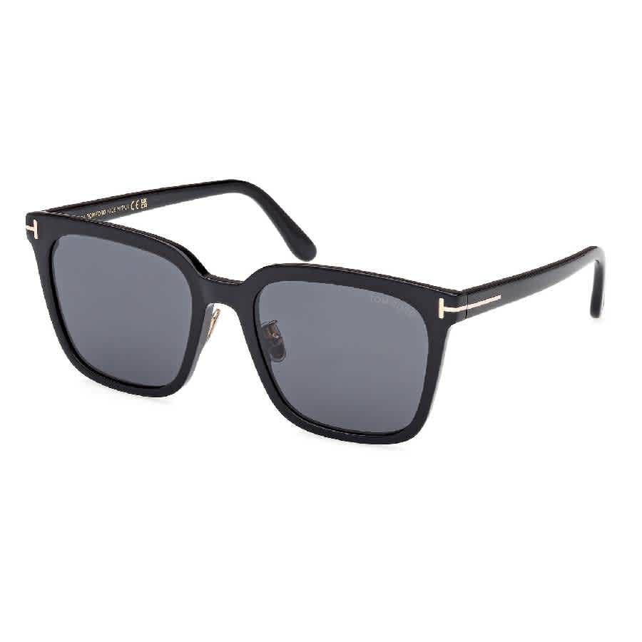 Smoke Square Unisex Sunglasses FT1132-K 01A 56