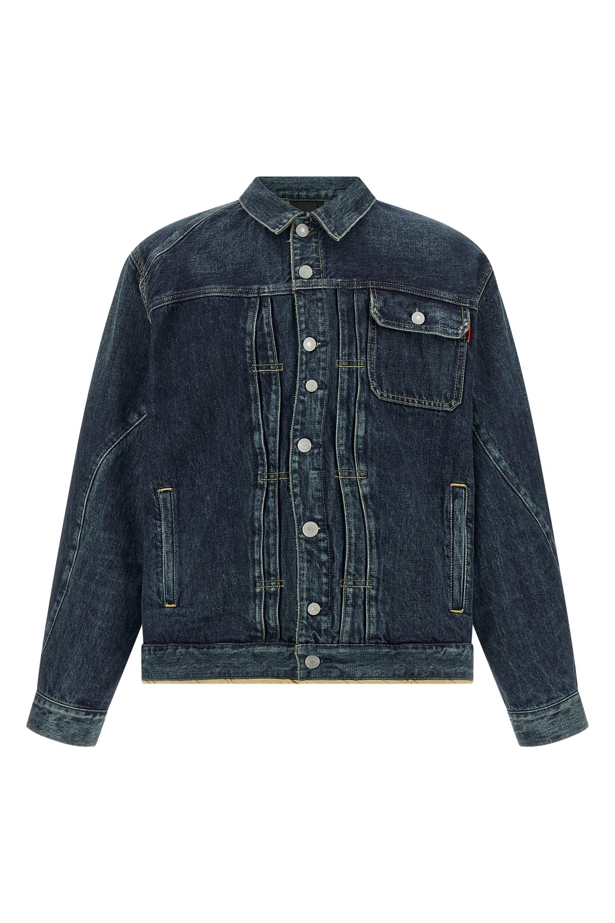Sinuous Seams Jacket