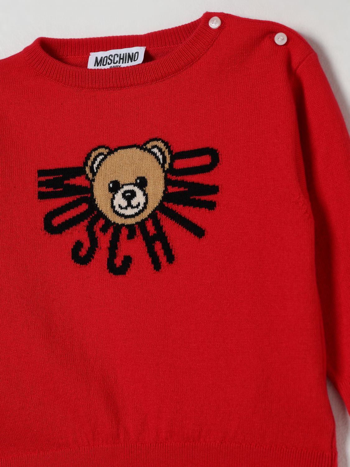 Sweater Kids color Red