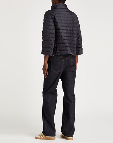 Woman Puffer Slate blue Size 4 Polyester