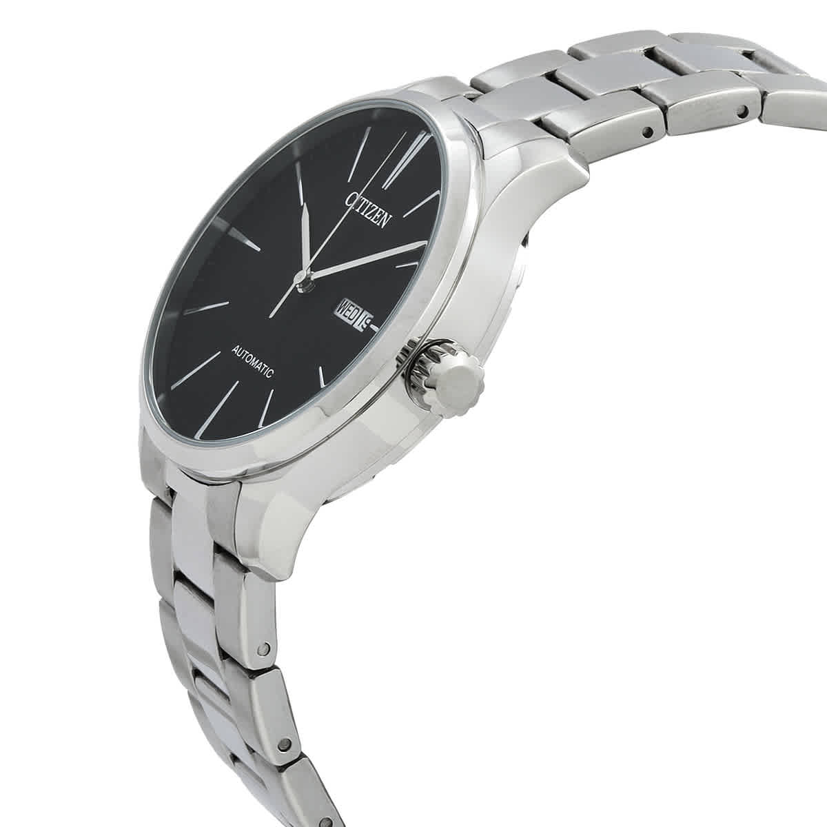 Automatic Black Dial Mens Watch NH8350