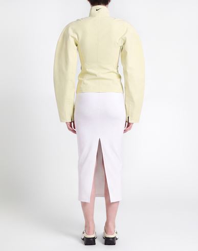Woman Jacket Pastel yellow Size L Nylon