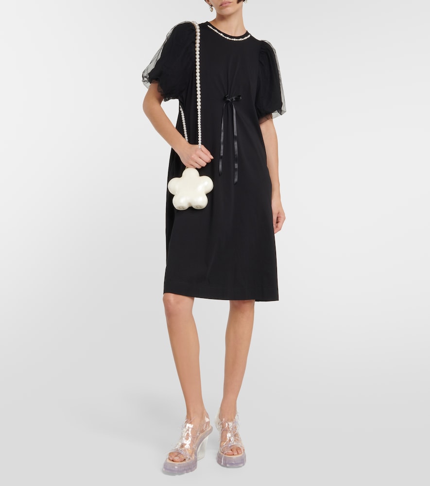 Embellished midi dress