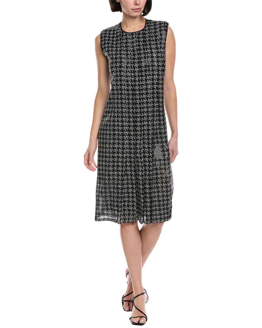 Sequin Silk-Lined Mini Dress