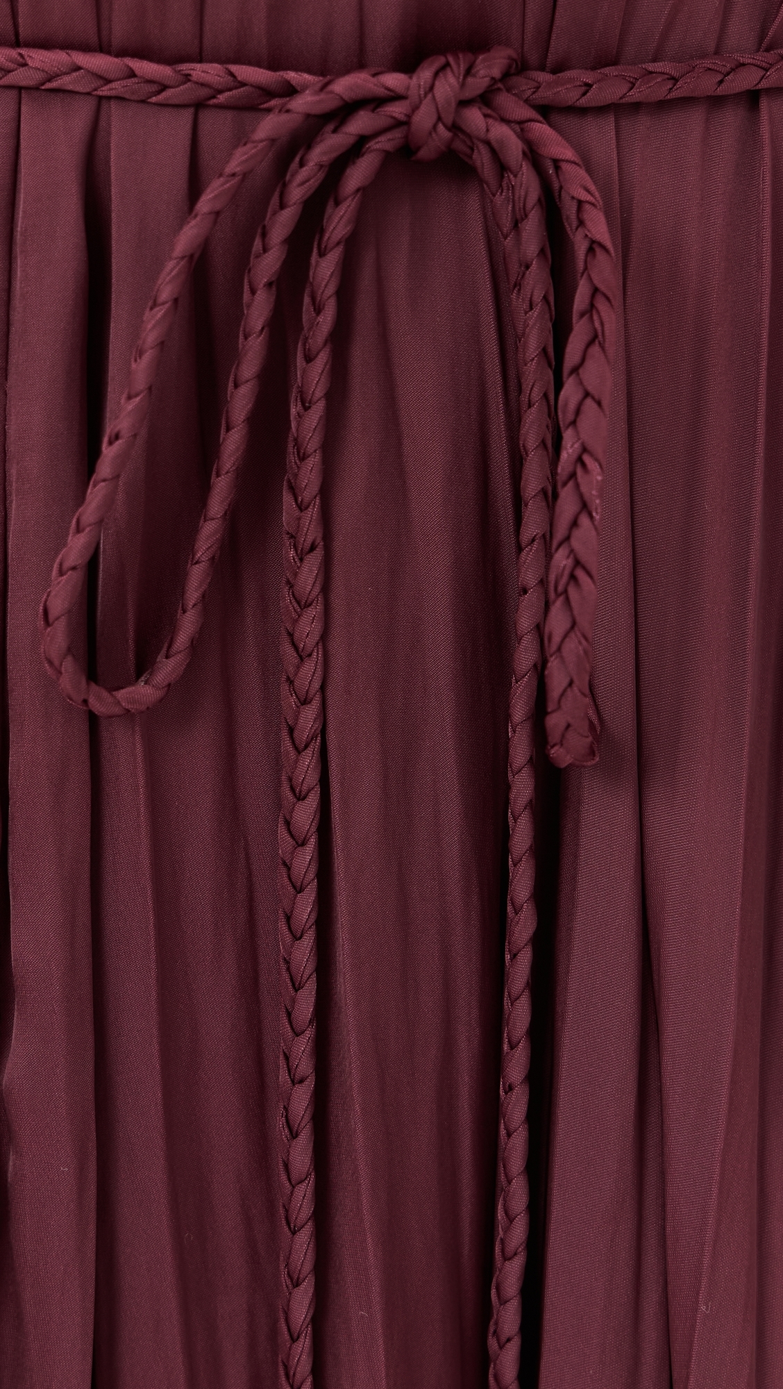 Fianna Dress Claret