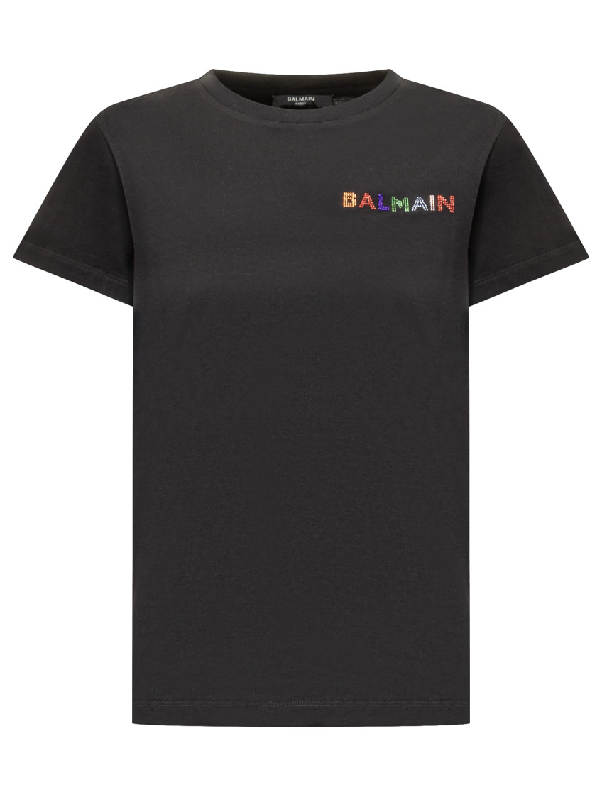 Kids Black Logo T-Shirt