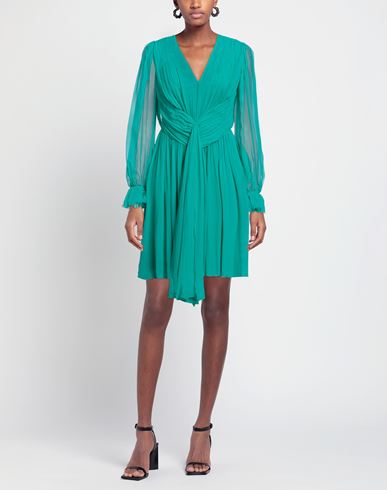 Woman Midi dress Emerald green