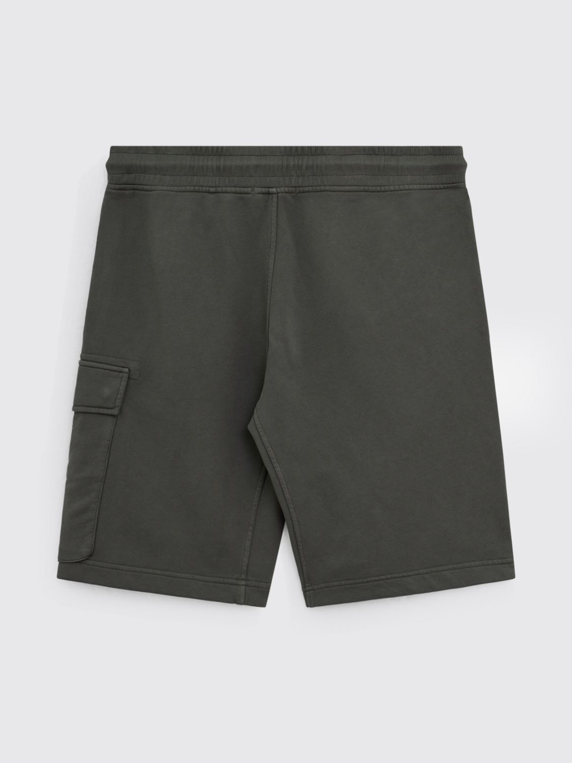 C. P. COMPANY Shorts Men color Charcoal
