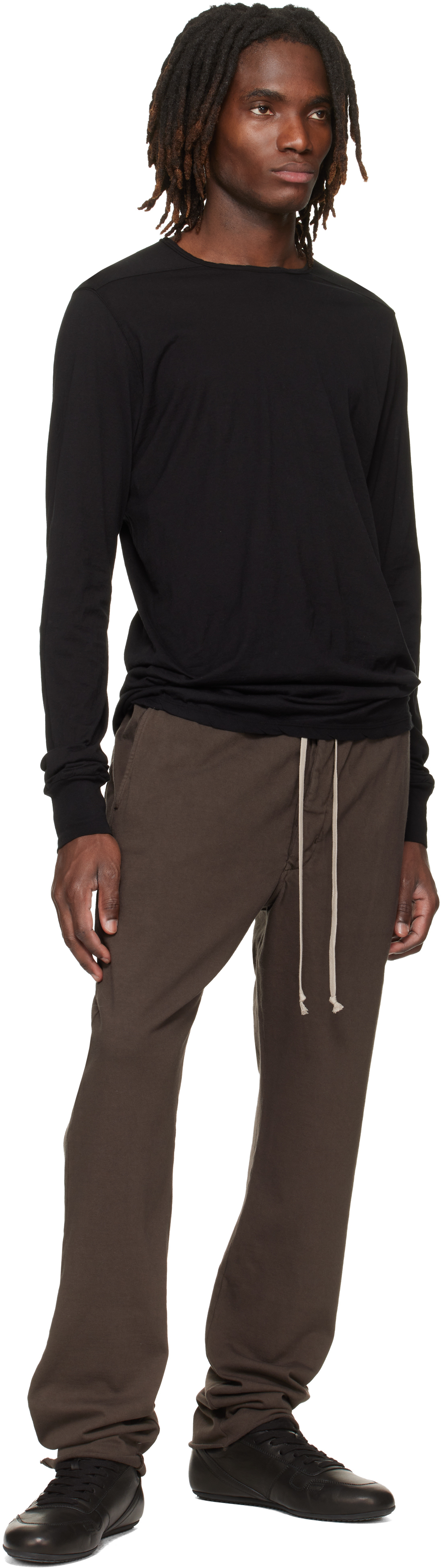 Gray Temple Berlin Drawstring Sweatpants
