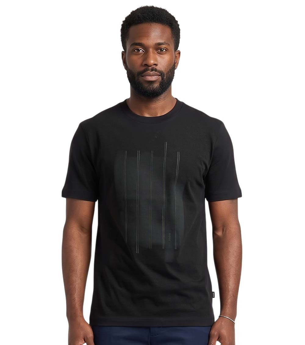 Black Crew Neck T-Shirts