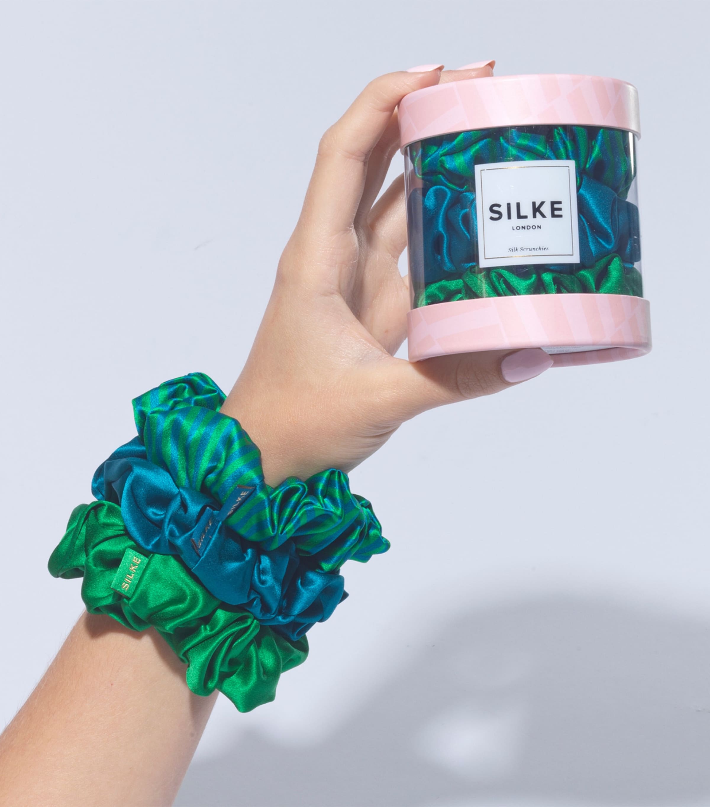 Mulberry Silk Hair Scrunchies