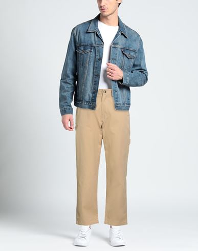 Man Pants Sand Size 32 Polyester, Cotton, Nylon