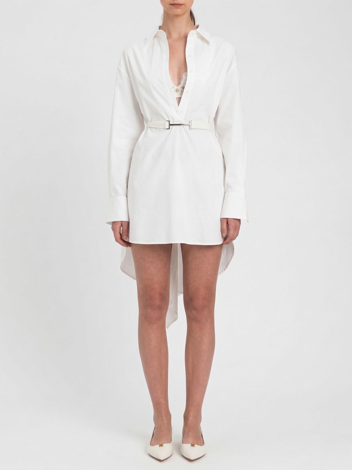 Dress Woman color White