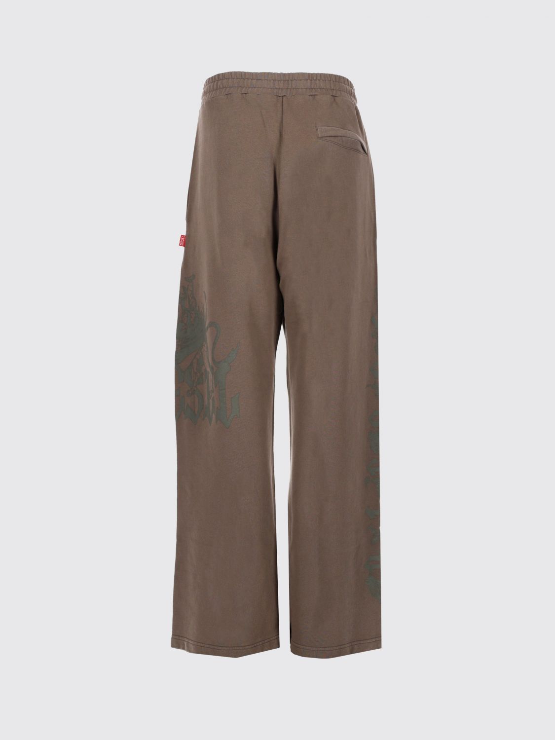 Pants Men color Brown