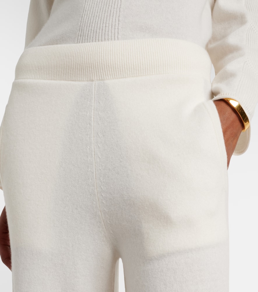 Mxppiega cashmere wide-leg pants