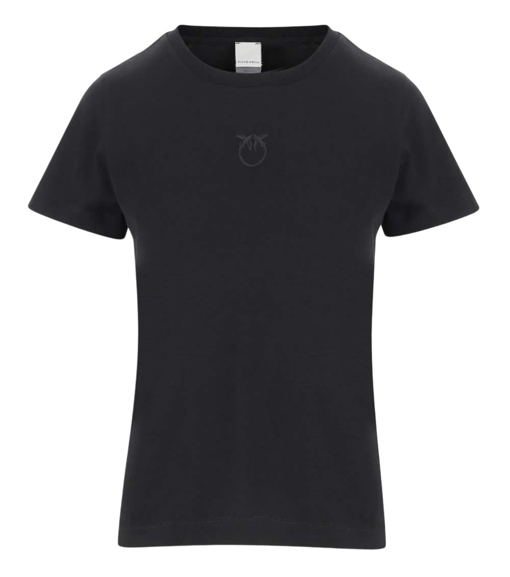 T-shirt with Love Birds logo - L