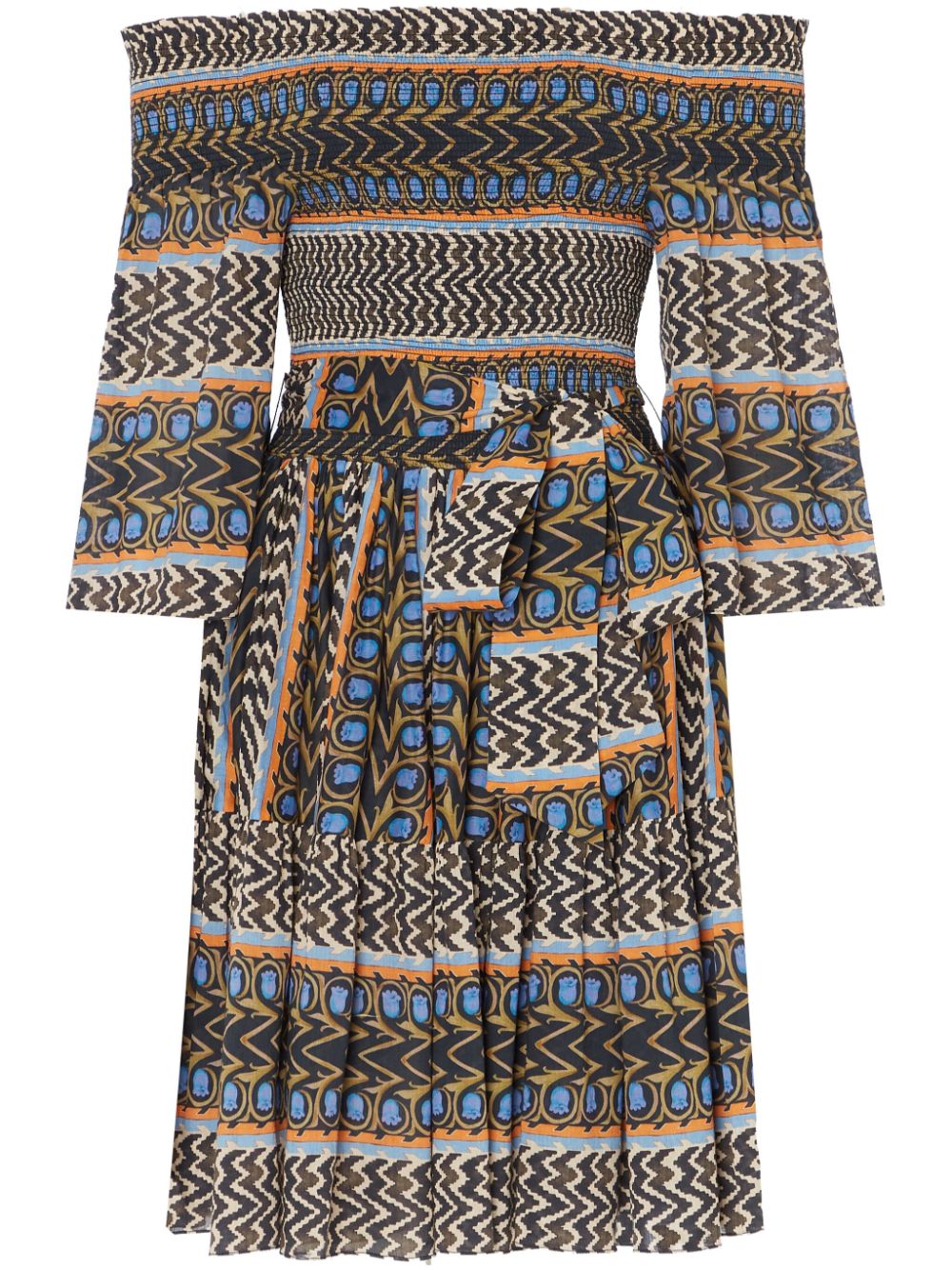 Gia mini dress - Blue