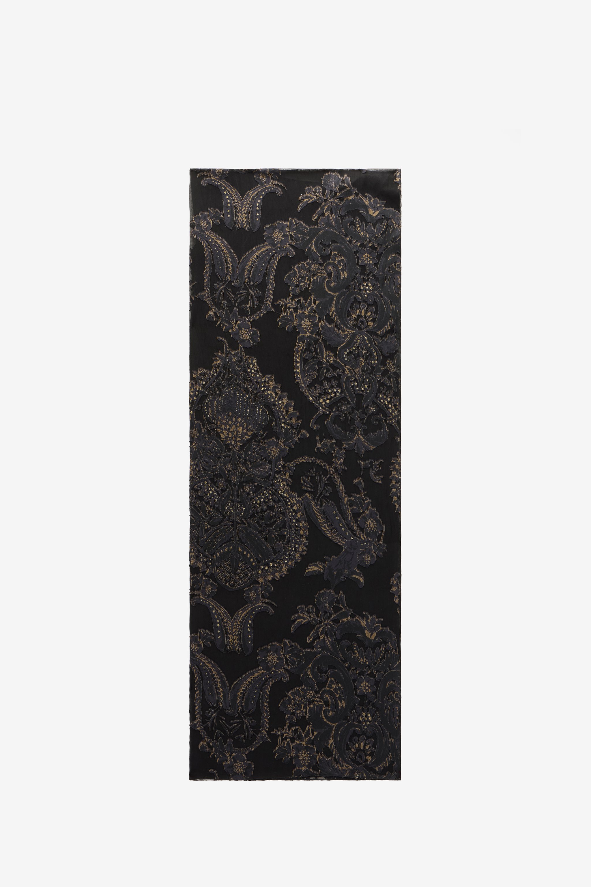 Ornalmental Black Print