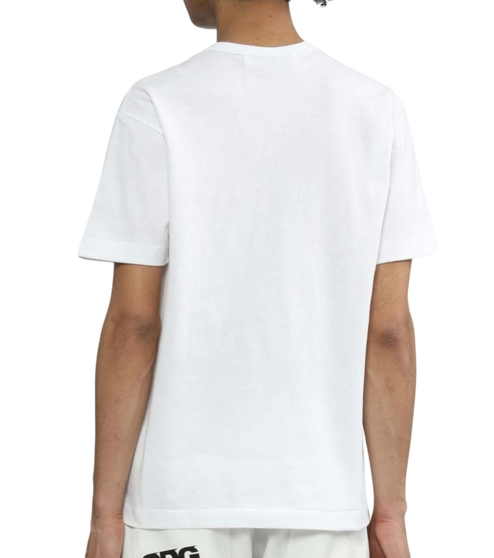 White Graphic Crew Neck T-Shirt